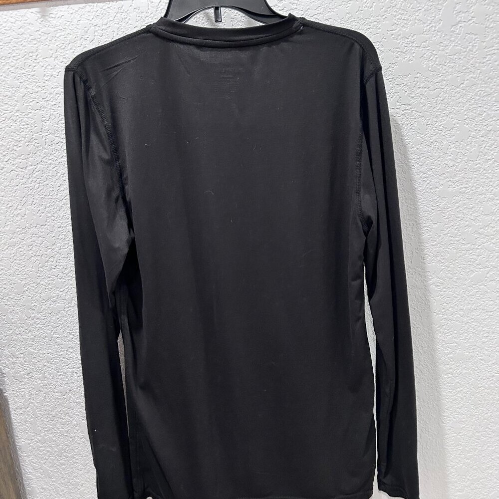 Medalist Long Sleeve, Black shirt
